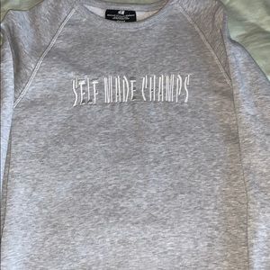 H&M cotton Crew Neck Sweater